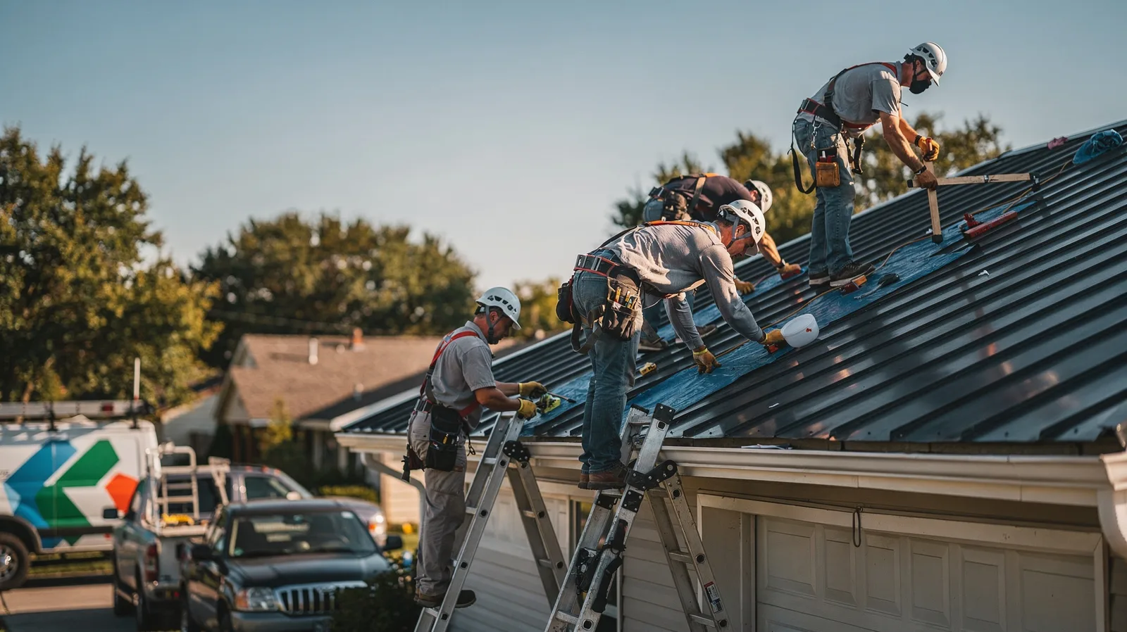 Metal Roof Installation in Milton, IL near me
